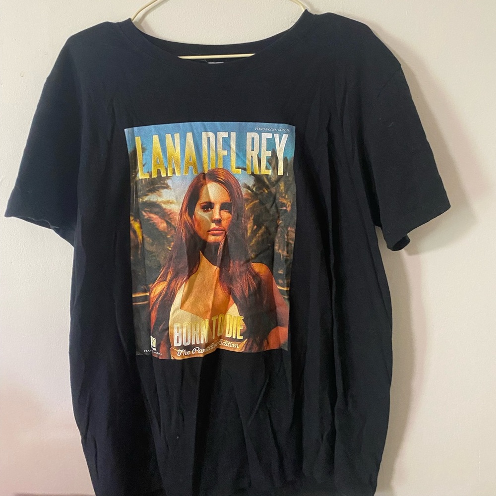 Lana Del Rey graphic tee
